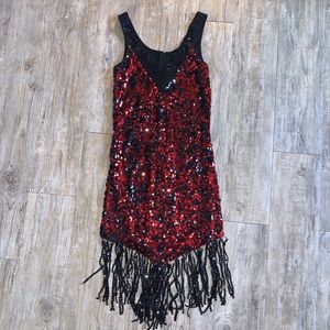 Halloween Flapper Dress